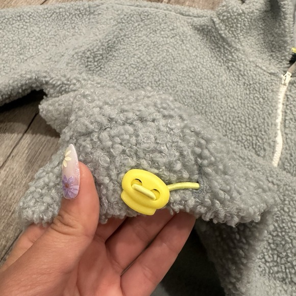 Wild Fable Blue Fleece Quarter Zip Pullover Jacket Women's Size Large‎ Cozy Warm - Picture 7 of 9